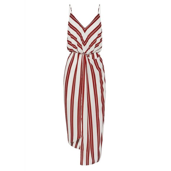 Sheike Dresses & Skirts - Sheike Striped Maxi Dress